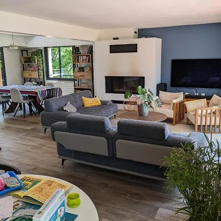 Familiale - Nantes Et Ocean - Jardin *