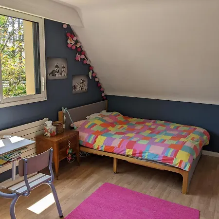 Familiale - Nantes Et Ocean - Jardin Vila Sautron