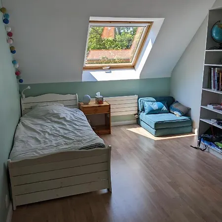 Villa Familiale - Nantes Et Ocean - Jardin *