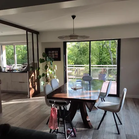Villa Familiale - Nantes Et Ocean - Jardin *