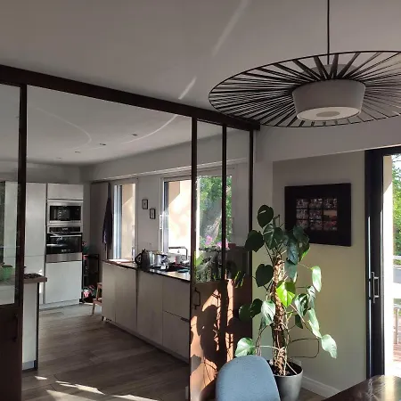 Vila Familiale - Nantes Et Ocean - Jardin